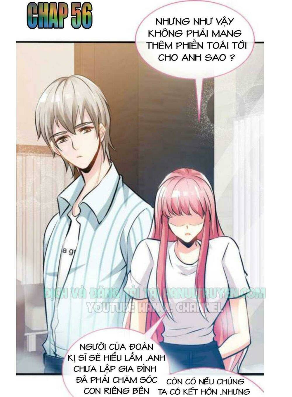 truy nã toàn cầu truy thê về sủng chapter 56.1 2