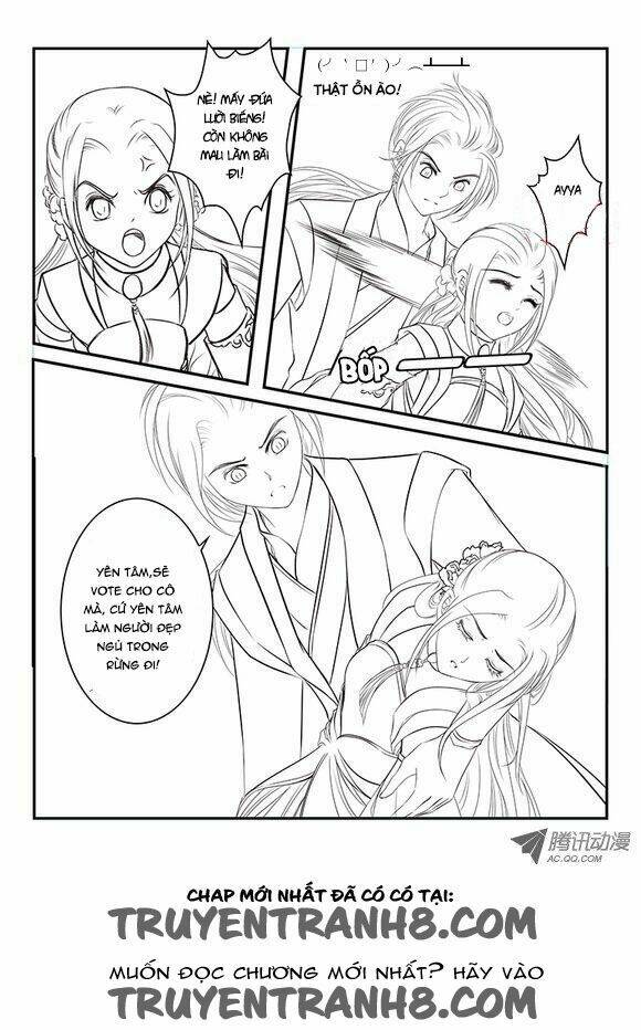 làm vương gia không dễ chapter 57 10