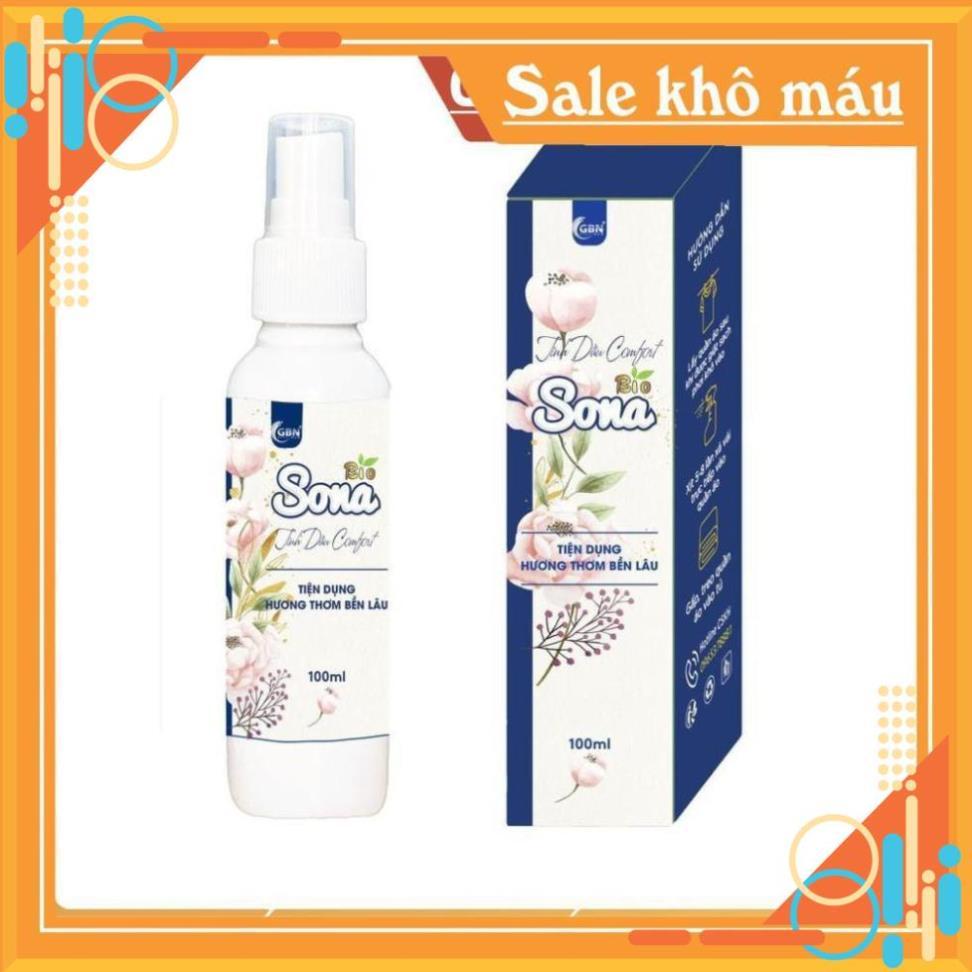 Combo 3 Chai Xịt Xả Vải Khô - Tinh Dầu Comfort