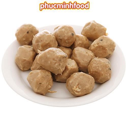 Bò Viên Tiêu Xanh Gói 200gram Viên To