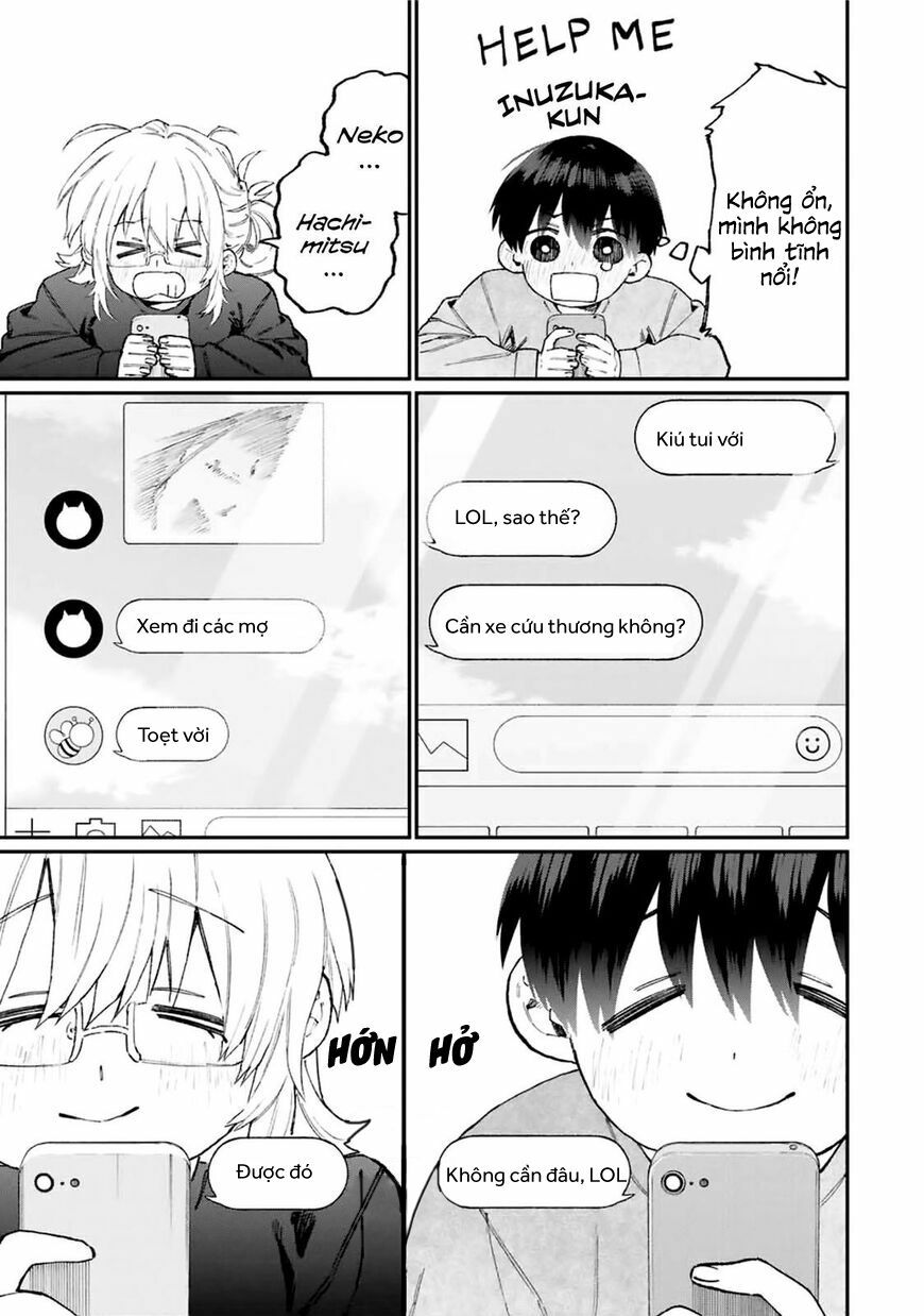 bạn gái tôi không chỉ dễ thương... chapter 101 5