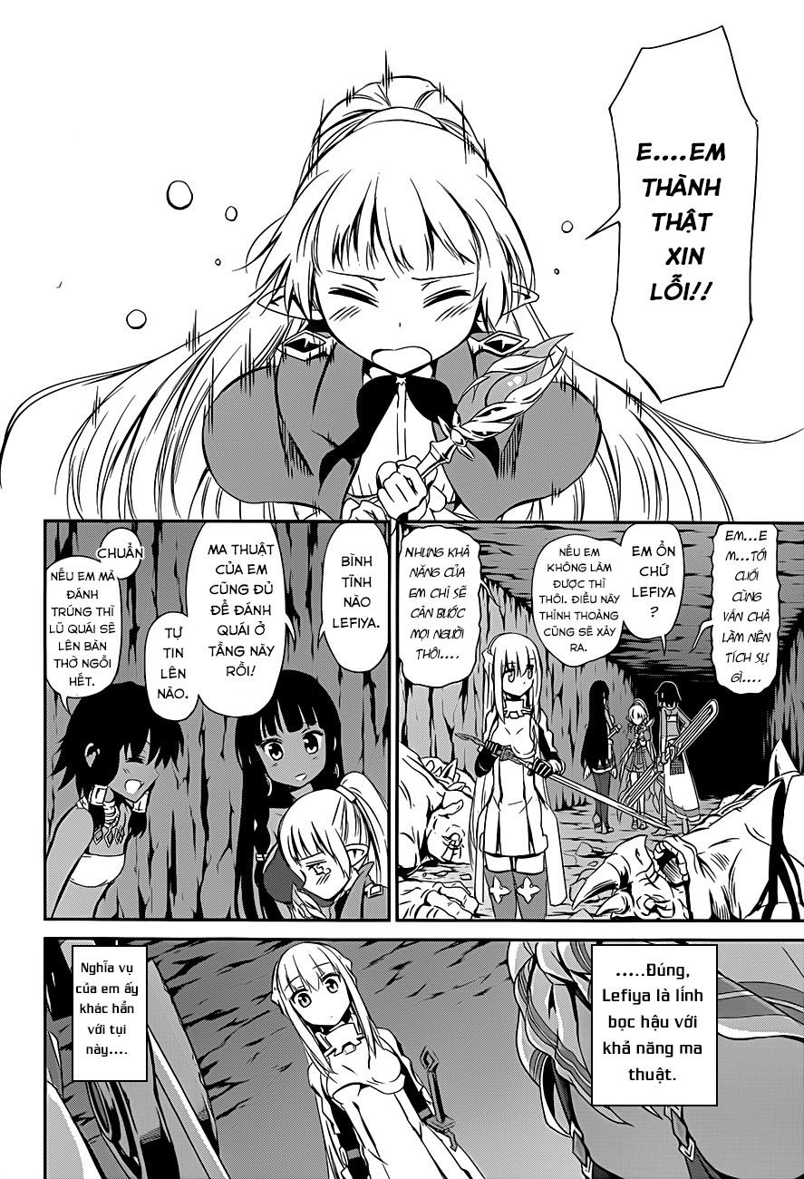 dungeon ni deai wo motomeru no wa machigatte iru darou ka gaiden - sword oratoria chapter 2 13