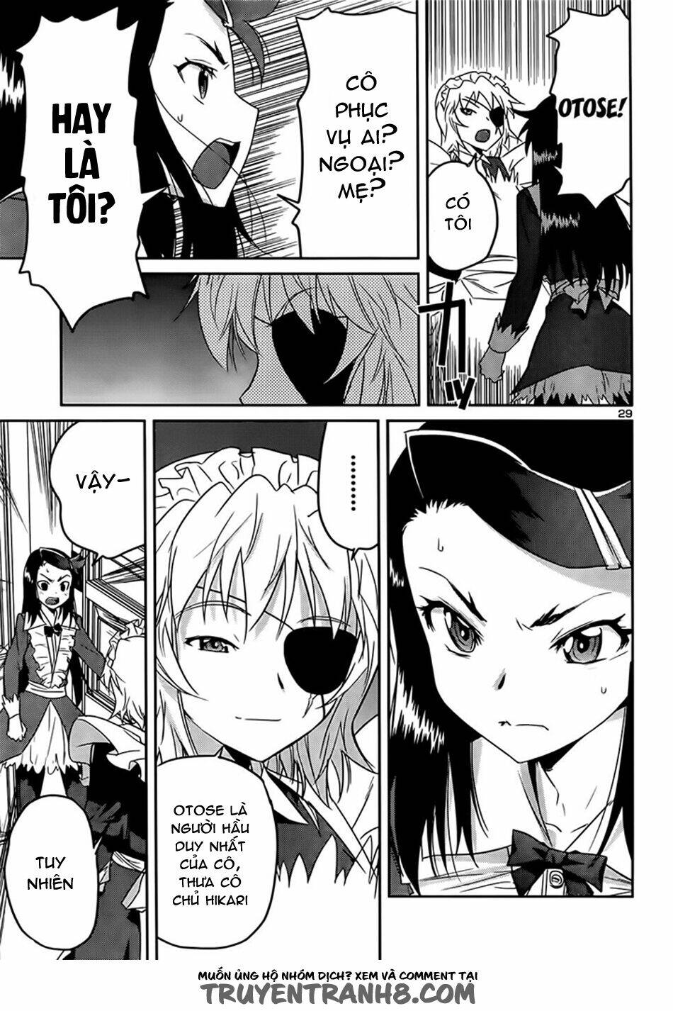 Tình Yêu Giáo Huấn chapter 41 31