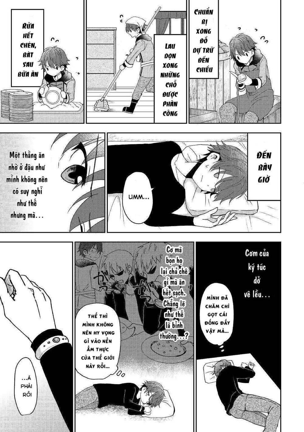 xuyên không cực mạnh cùng máy tính bảng siêu cheat chapter 1 20