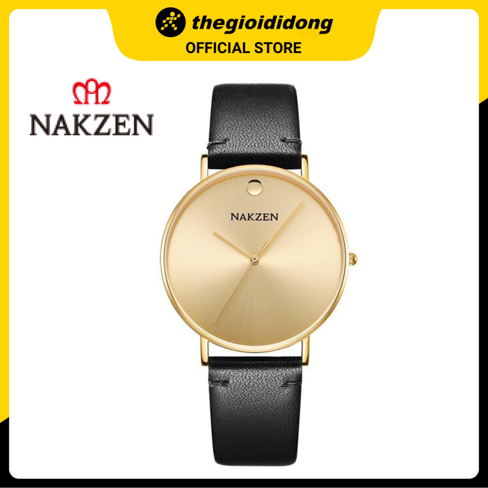 Đồng hồ Nữ Nakzen SL4105LBK-3 - Hàng chính hãng