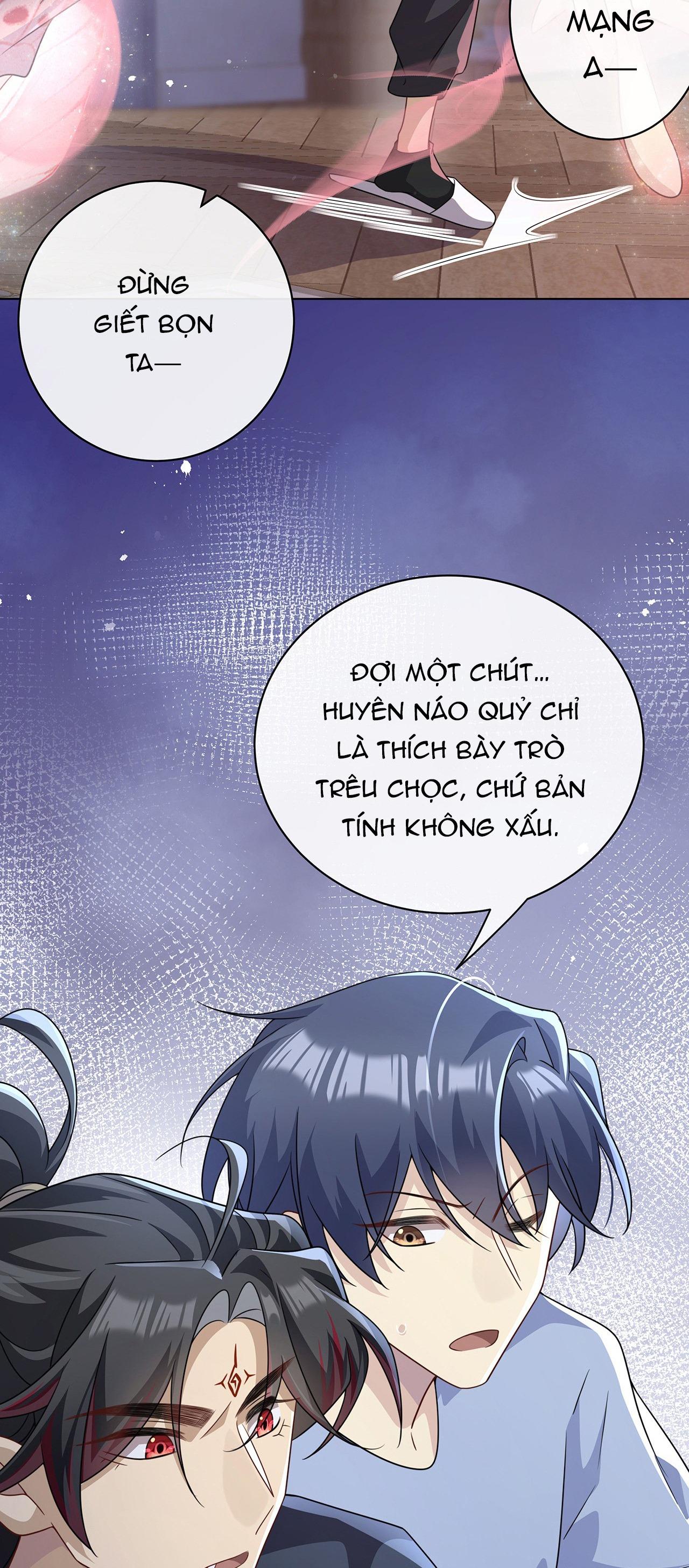 xuyên tới hiện đại lại đụng mặt kẻ thù truyền kiếp chapter 19 13