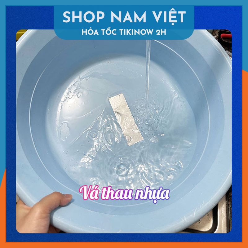 Miếng Dán Nhôm Chịu Nhiệt Cao Vá Thau, Nồi, Chảo