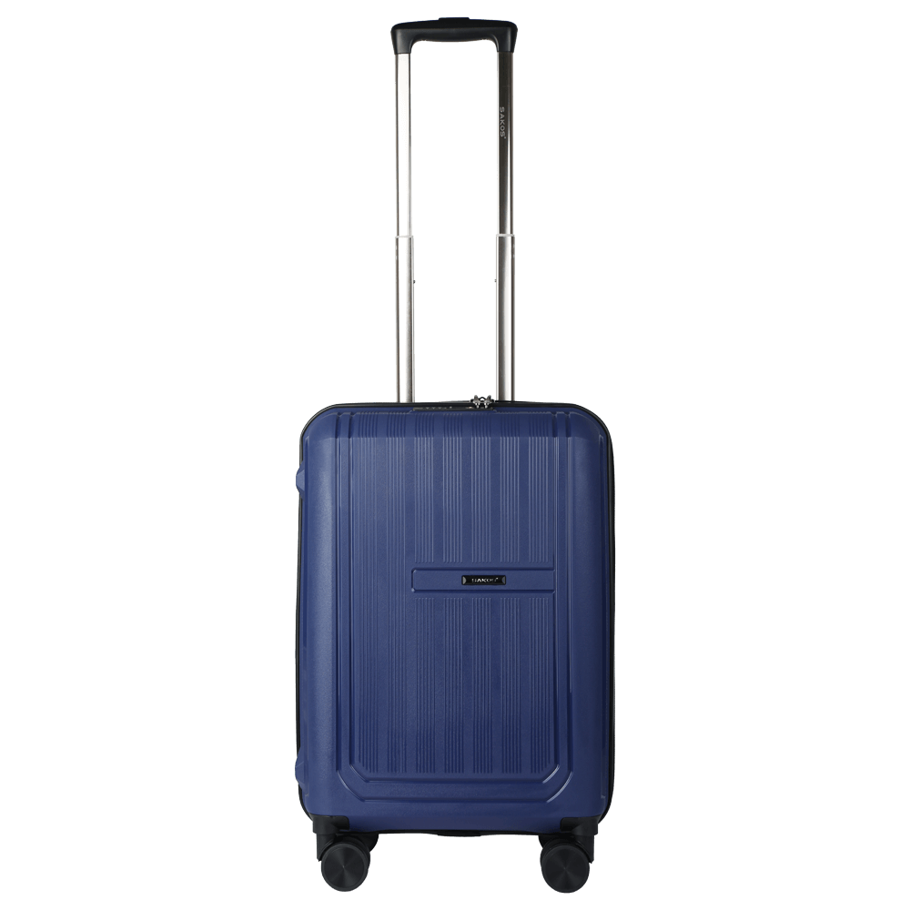 Vali Kéo Nhựa Du Lịch SAKOS PORTA Z22 - Size S (20inch)/ Xách Tay (Cabin) - Khóa TSA - Nhựa PP