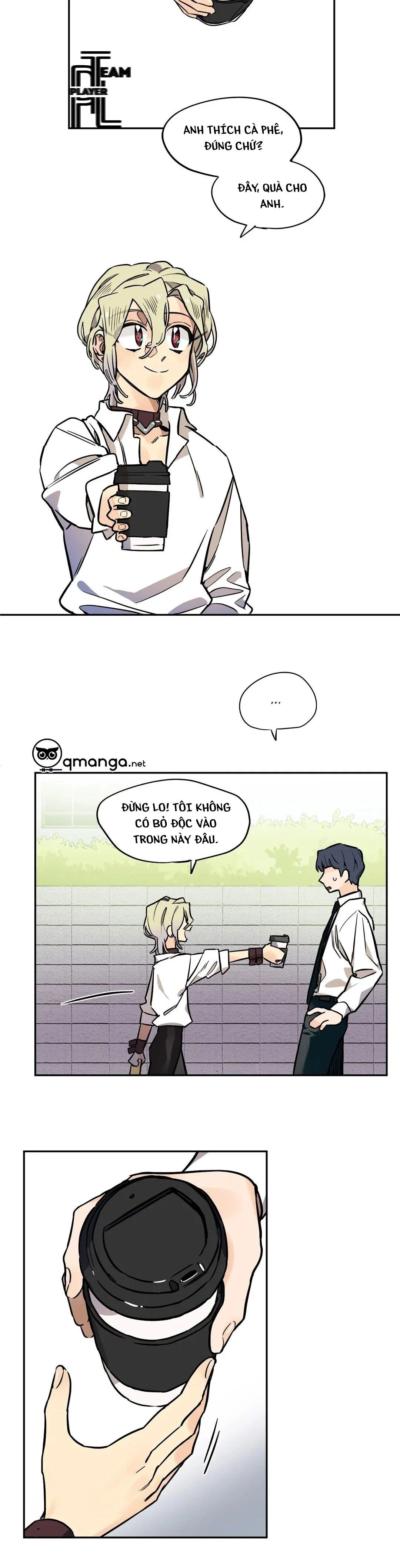 (18+) chào mừng tới quán cafe tình yêu chapter 11 17