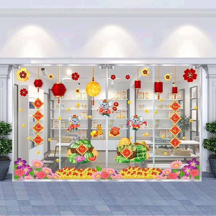 Mua Decal trang trí tết xuân 2020 combo số 13 tại SHOP DECAL TRANG TRÍ Mua Decal Trang Trí Tết Xuân 2020 Combo Số 13 Tại Shop Decal Trang Trí