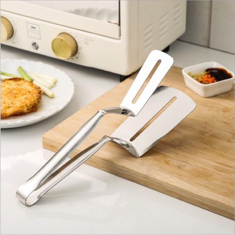 Kẹp gắp thức ăn Inox