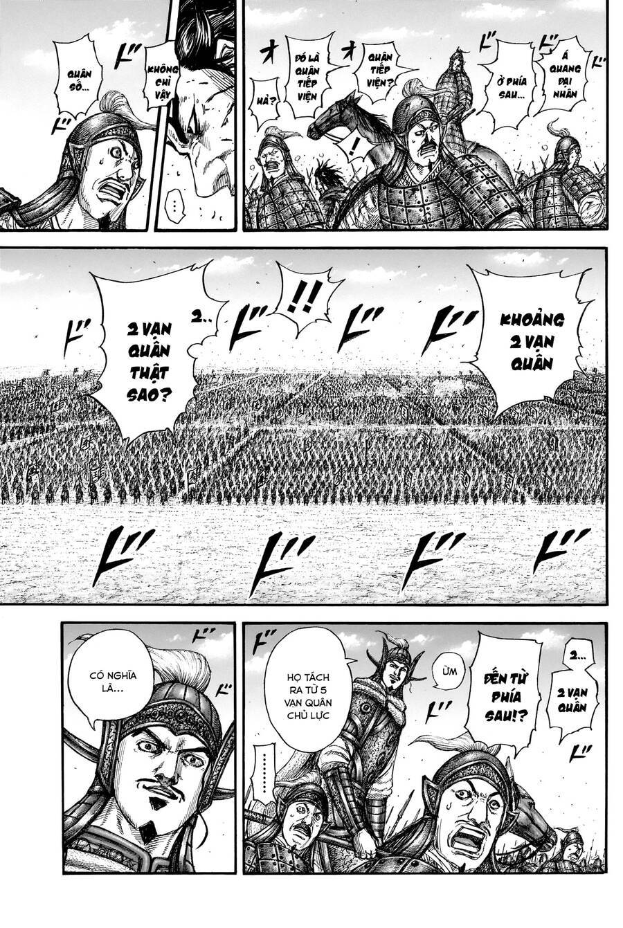 kingdom - vương giả thiên hạ chapter 780 8