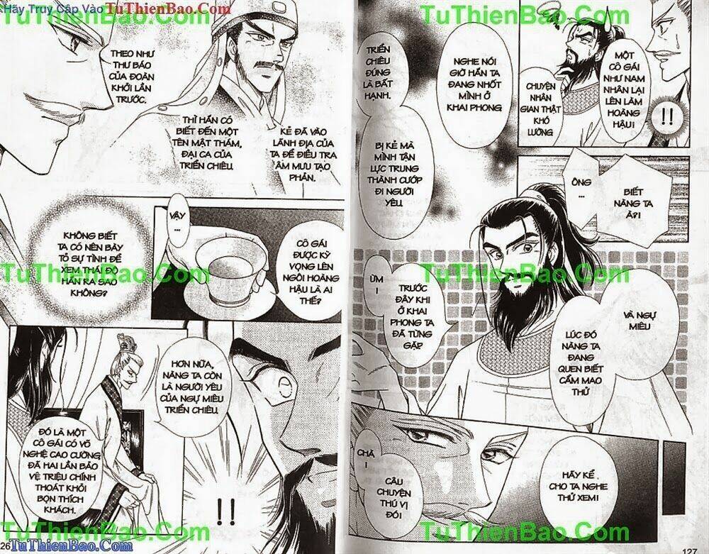 tân bao thanh thiên chapter 15 64