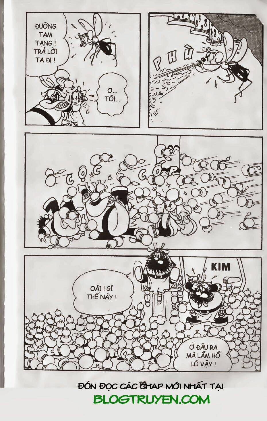 tôn ngộ không chapter 15 16