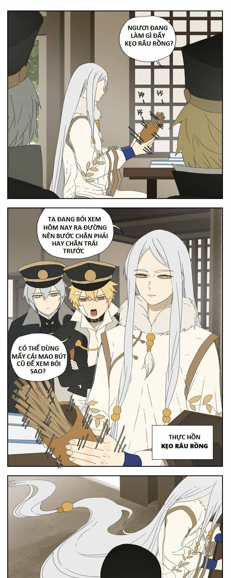 những mẩu truyện ngắn của bố lãng ni chapter 7 6