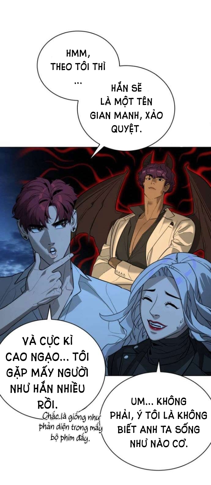 bạch huyết - white blood chapter 70 29