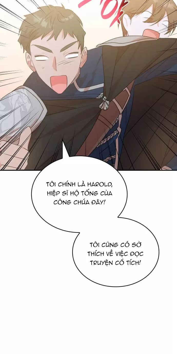 sống trong vườn hoa của công chúa chapter 6 34