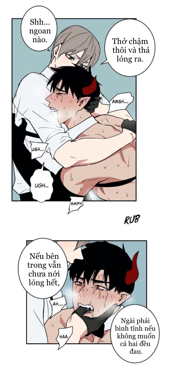 cuộc sống 2 mặt của quỷ vương chapter 3 25