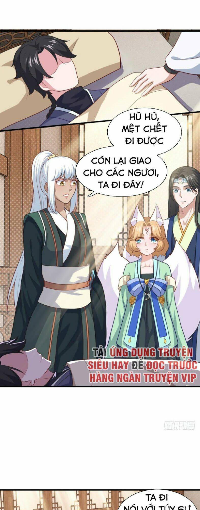 tiên ma đồng tu chapter 88 10