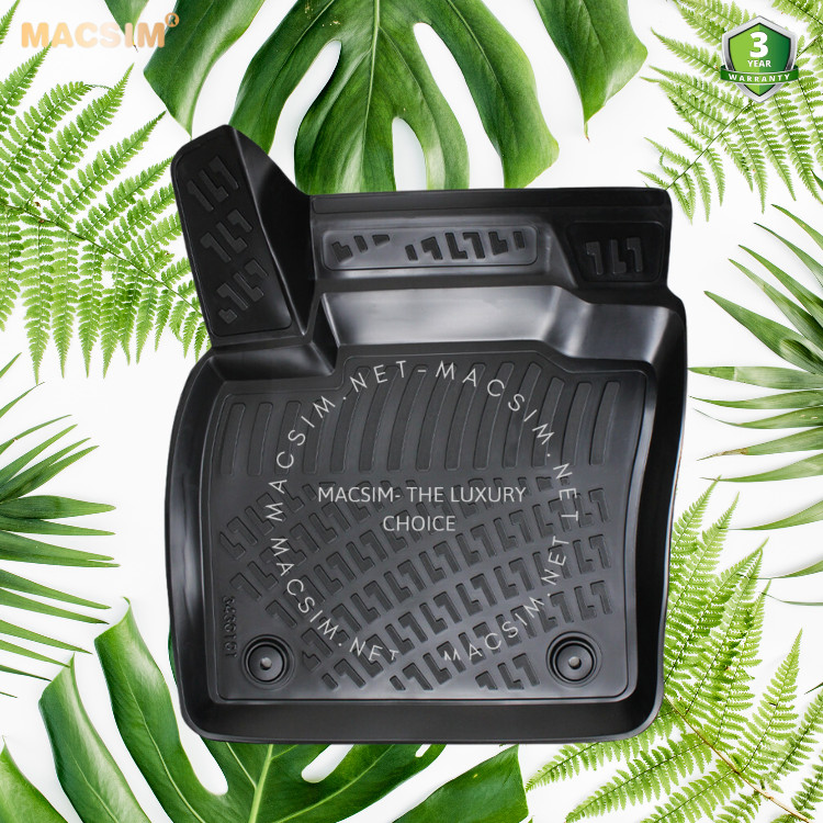 Thảm lót sàn ô tô nhựa TPU Silicon Volvo xc-40 2018+ Nhãn hiệu Macsim