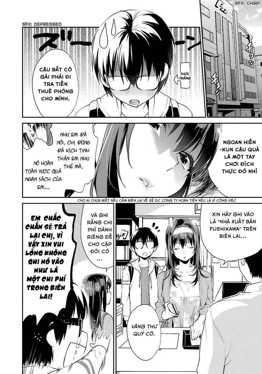 saenai kanojo no sodatekata - koisuru metronome chapter 11 20