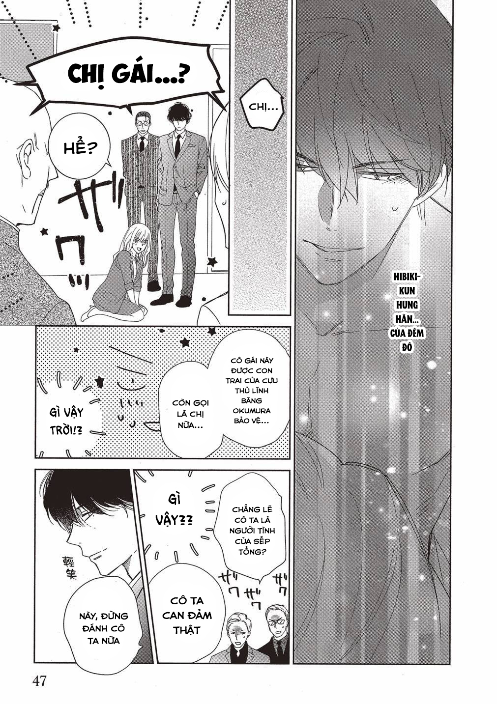 chàng trai quyến rũ cựu xã hội đen. bị em trai kế thay đổi tính cách đẩy lên giường chapter 2.2 11