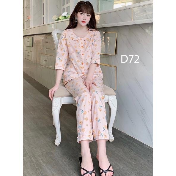Đồ bộ nứ chất kate size S M L XL
