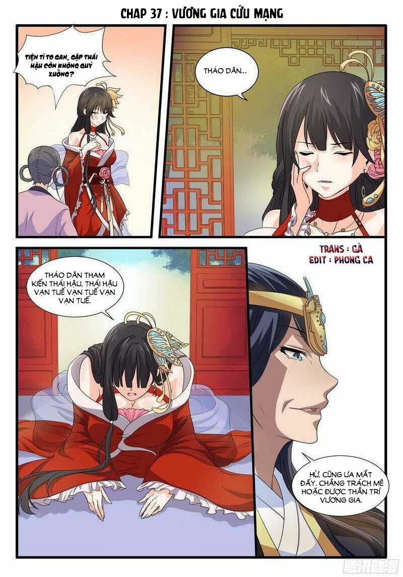 y nữ khuynh thành - thịnh sủng vương phi chapter 37 1