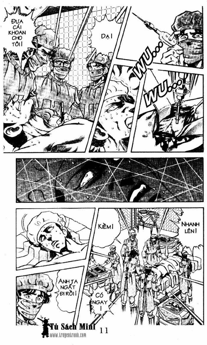 bác sĩ kazu chapter 108 11