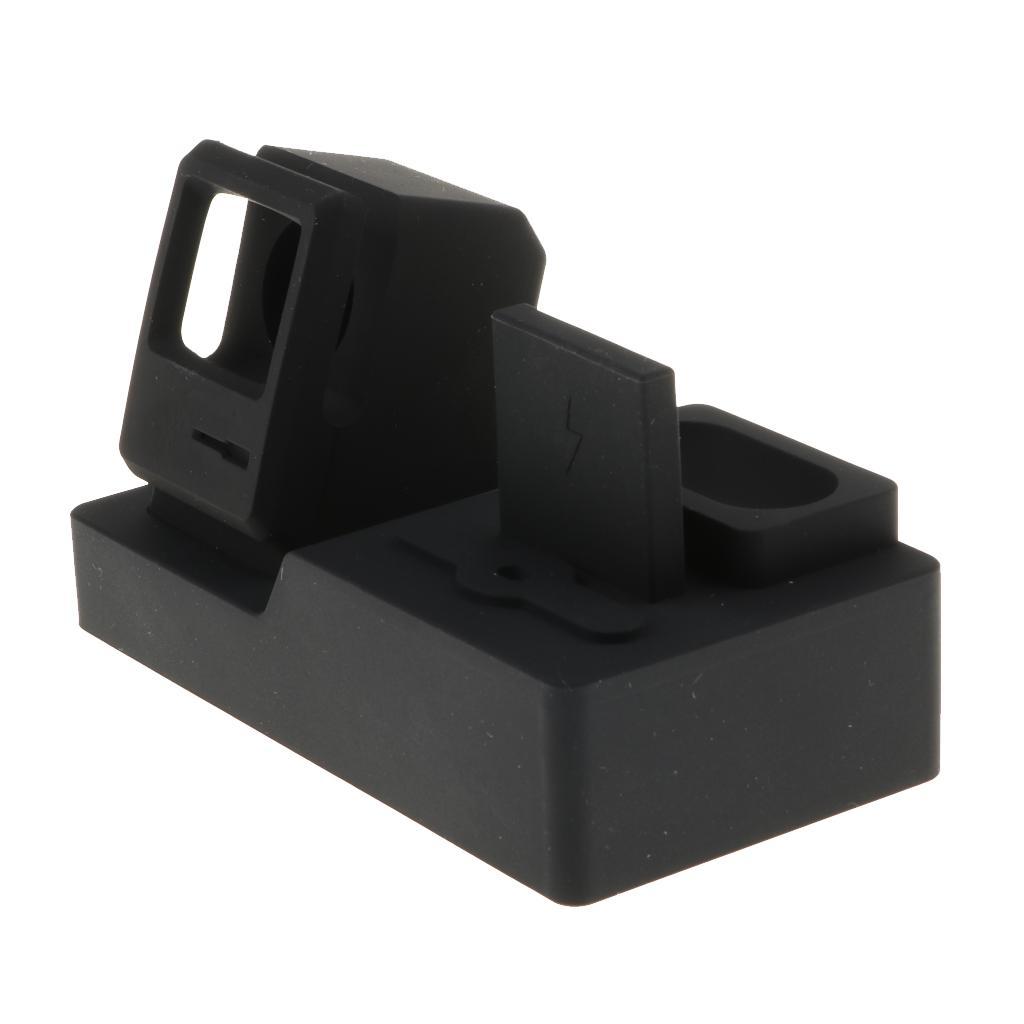 3 In 1 Silicone Charger Stand Charging Dock For IPhone Watch