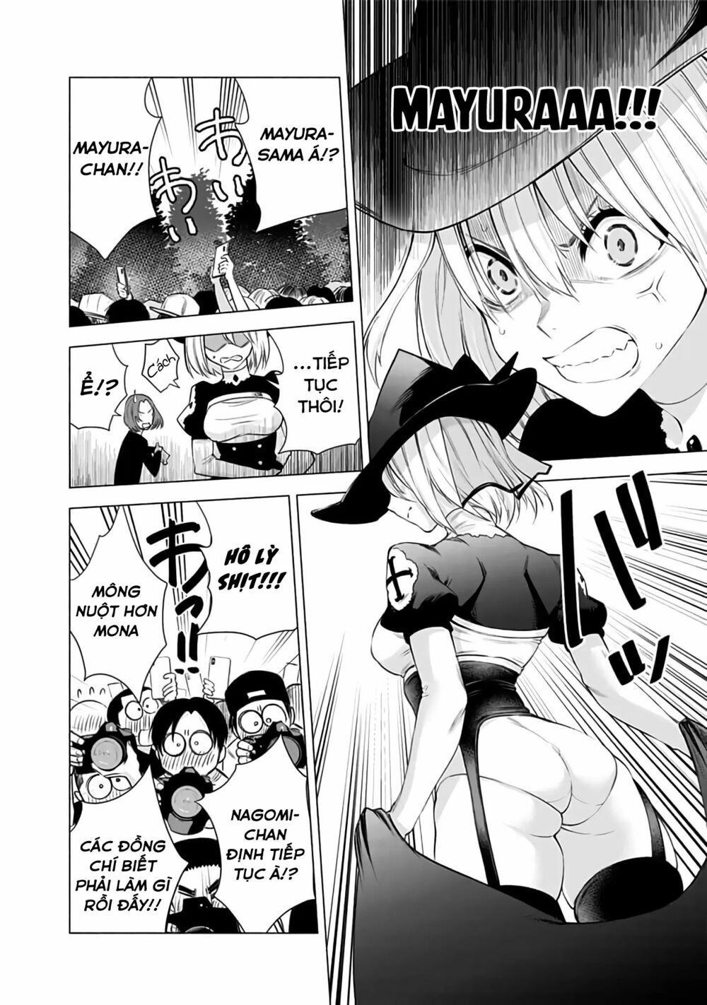 Sự Quyến Rủ Của 2.5D chapter 28 7