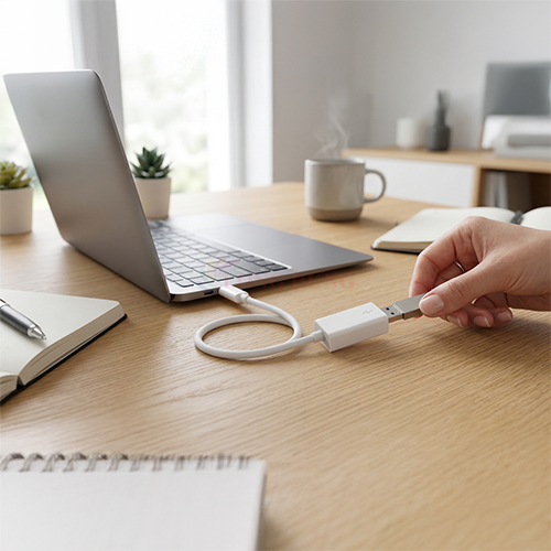 Cổng chuyển đổi TP-Link USB Type-C Sang USB-A UC400 - Hàng chính hãng