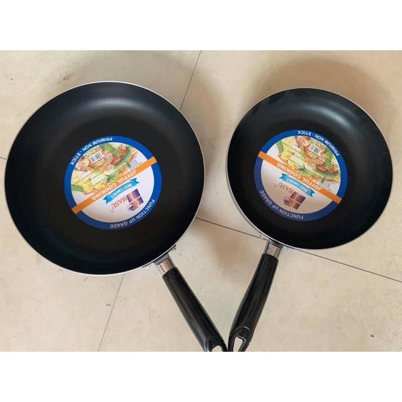 Cặp Chảo Chống Dính Hợp Kim Nhôm Đủ Kích Thước