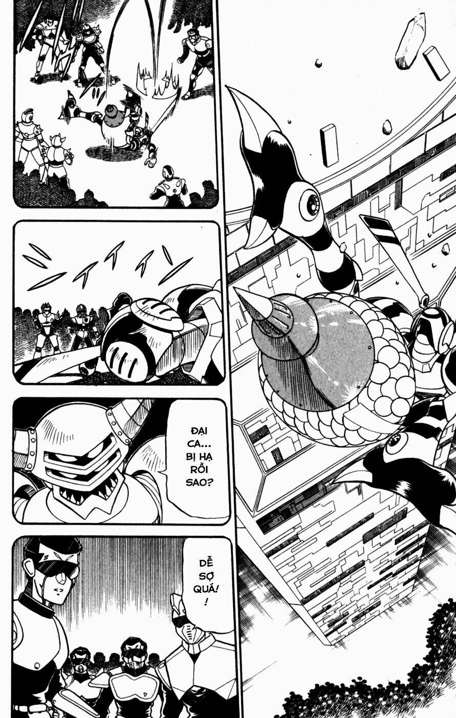 chiến binh thế giới ảo x - series chapter 30 10