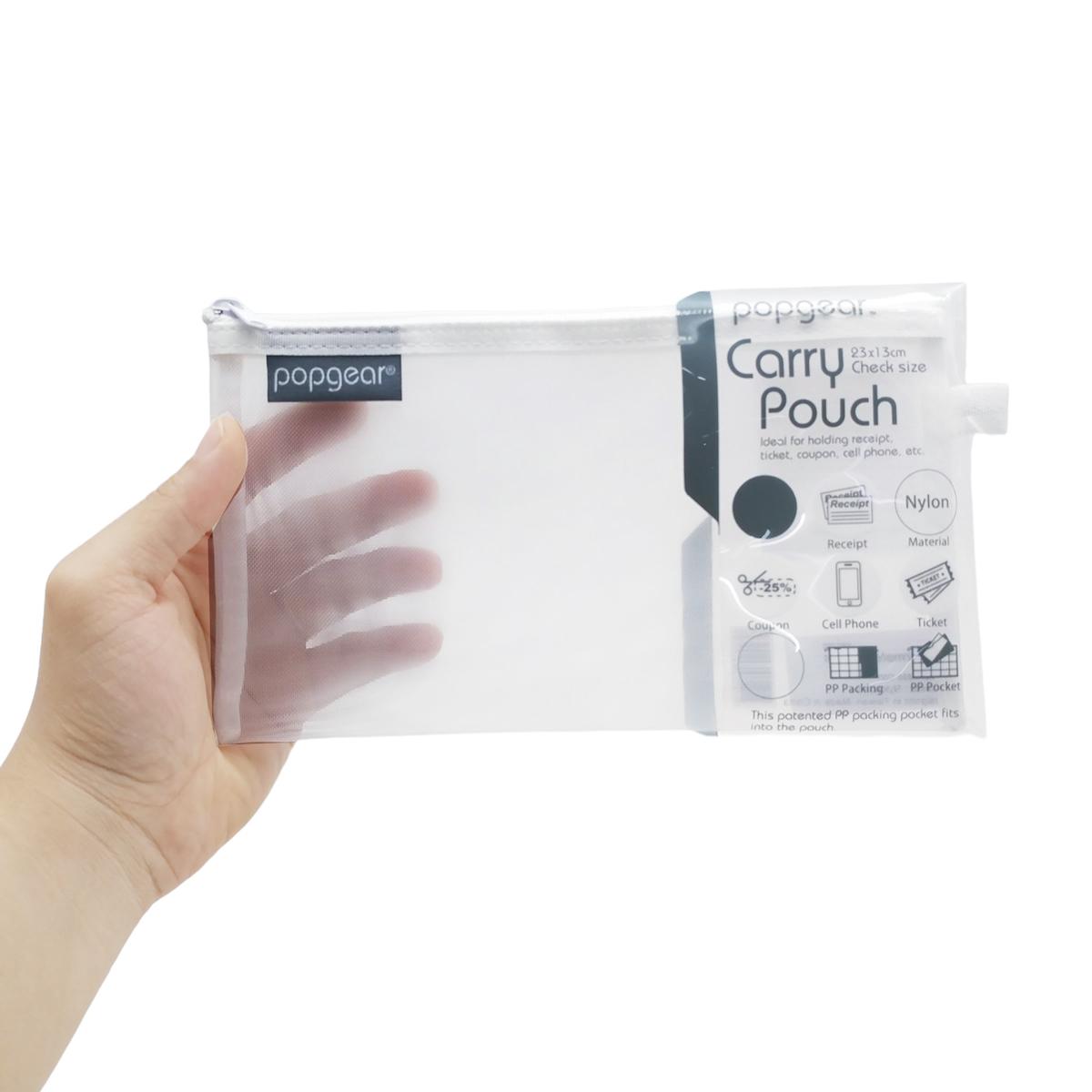 Bóp Viết Lưới - popgear 81290 - Màu Trắng