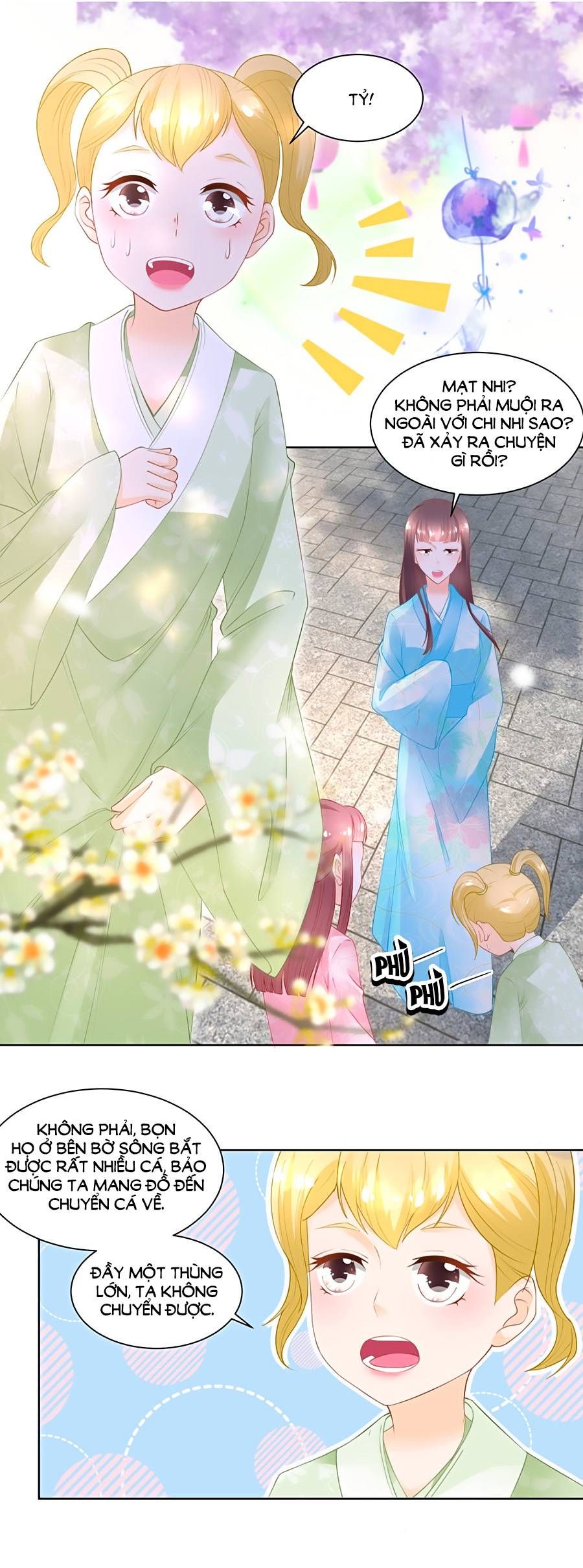 nông nữ thù sắc chapter 84 7