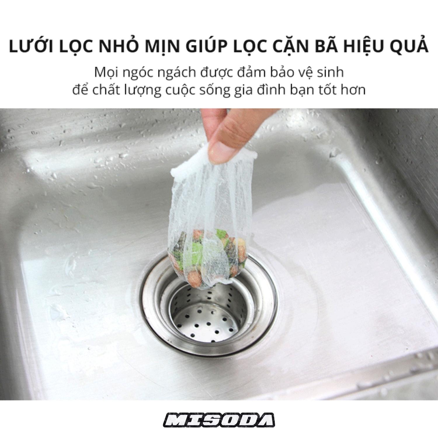 Màn Lọc Rác Bồn Rửa Chén Bát Fmall, 100 chiếc, Tiện Dụng, Giúp Bồn Rửa Sạch Sẽ Hơn