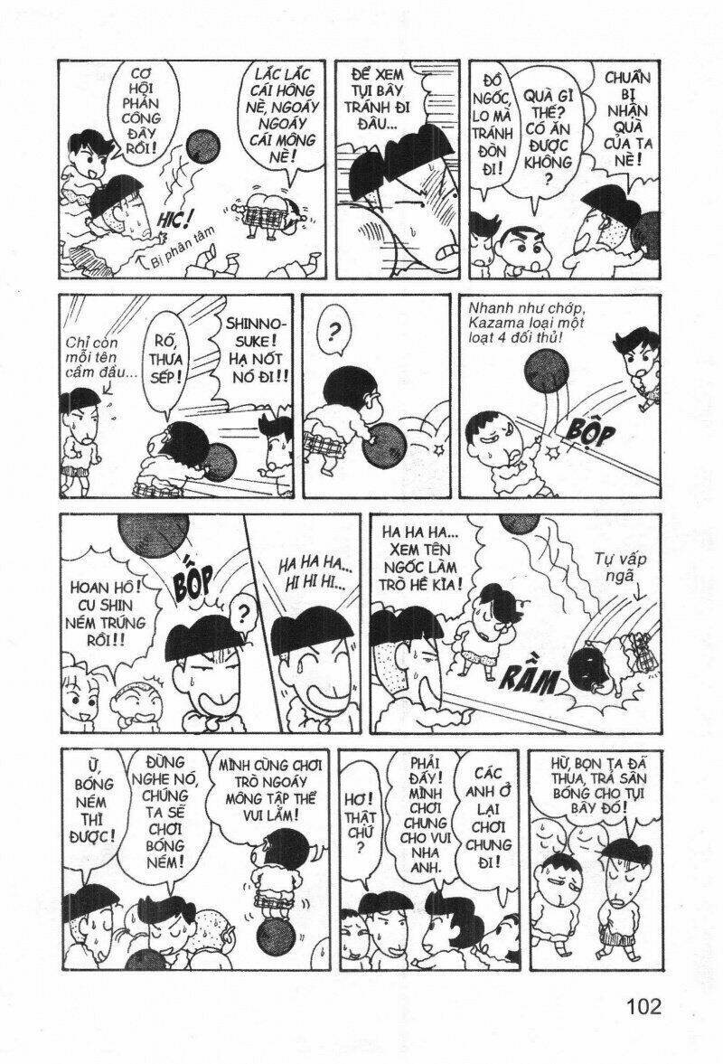 crayon shin-chan cậu bé bút chì chapter 5 102