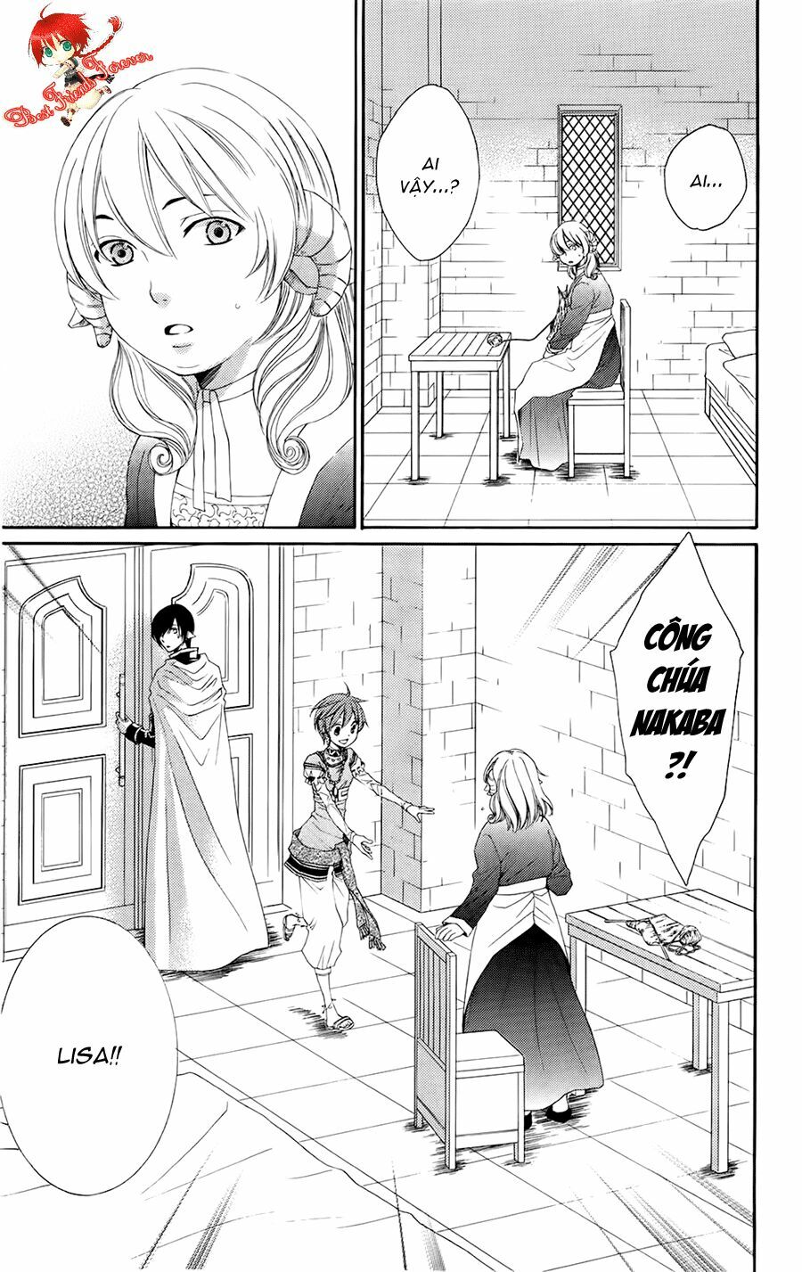 bình minh arcana chapter 25 23