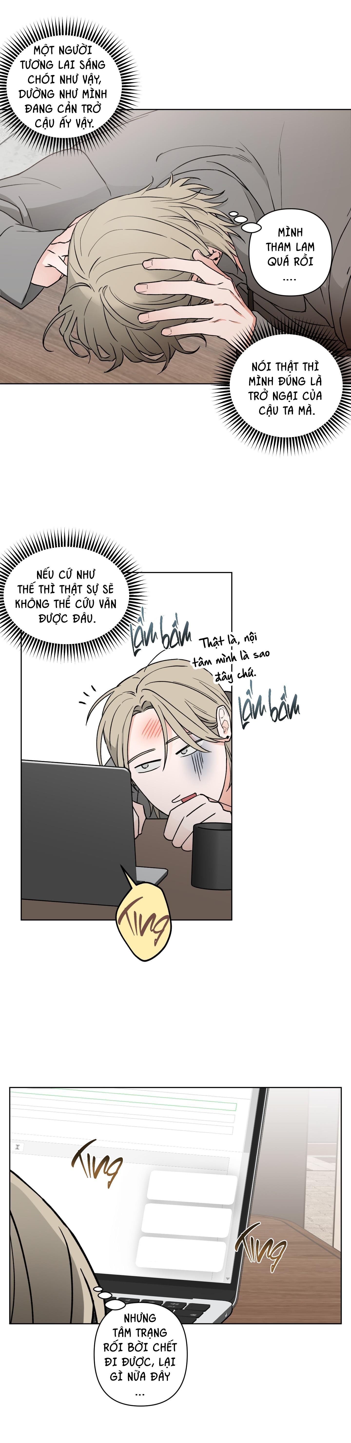 bl ngắn tuyển chọn Chapter 29.8 CHUYỆN TÌNH 8 3