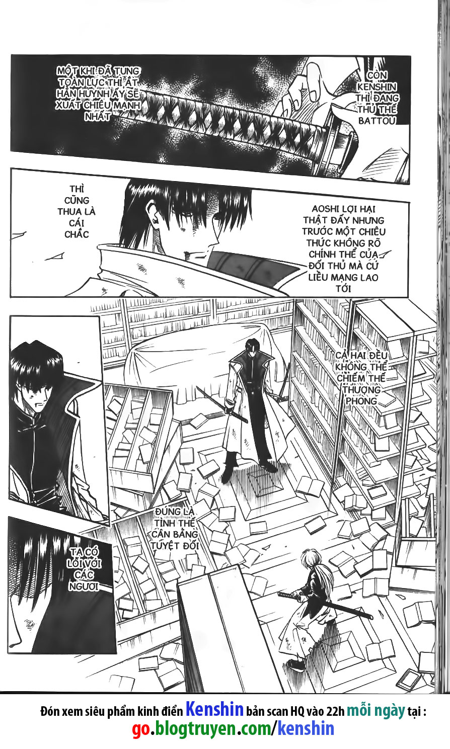 lãng khách kenshin bản nét (2019) chapter 120 6