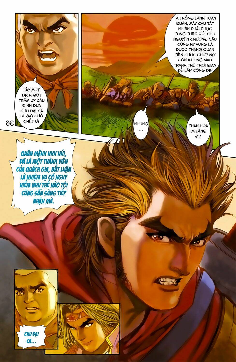 thiên tử truyền kỳ 6 - hồng vũ đại đế chapter 56.1 5