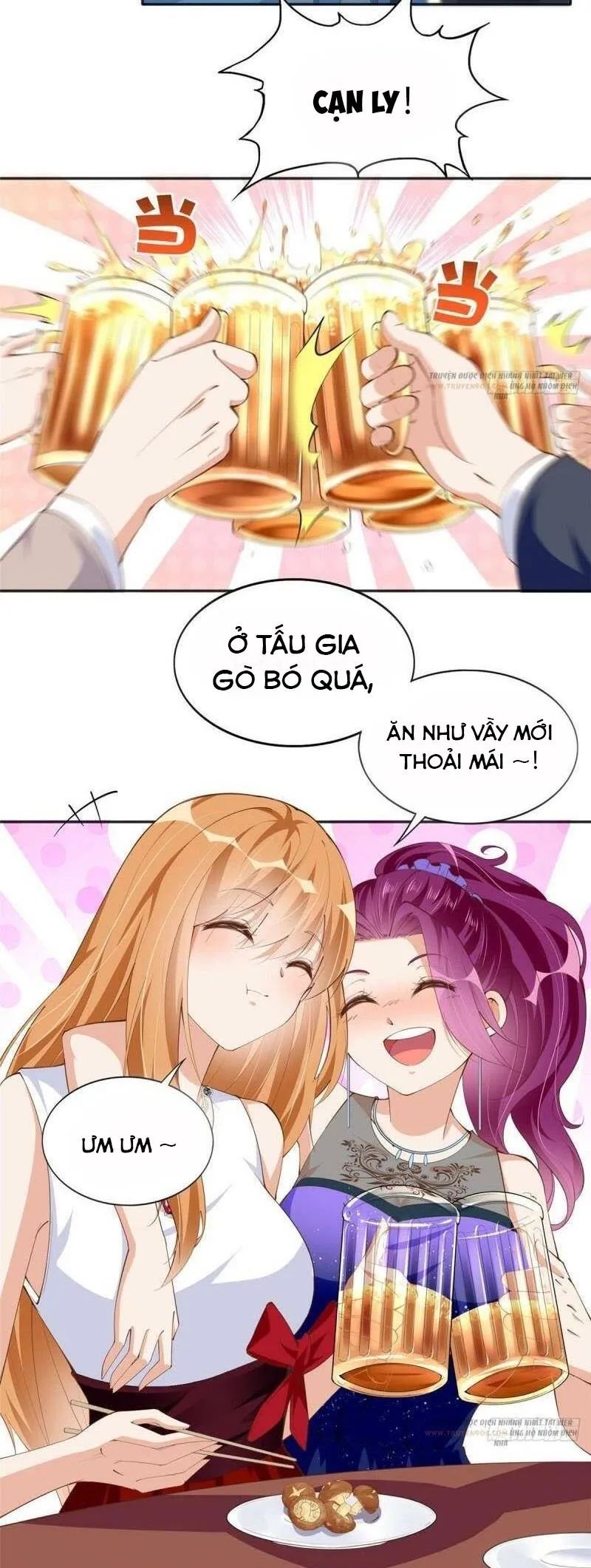 Boss Nhà Giàu Lại Là Nữ Sinh Trung Học! chapter 49.5 2