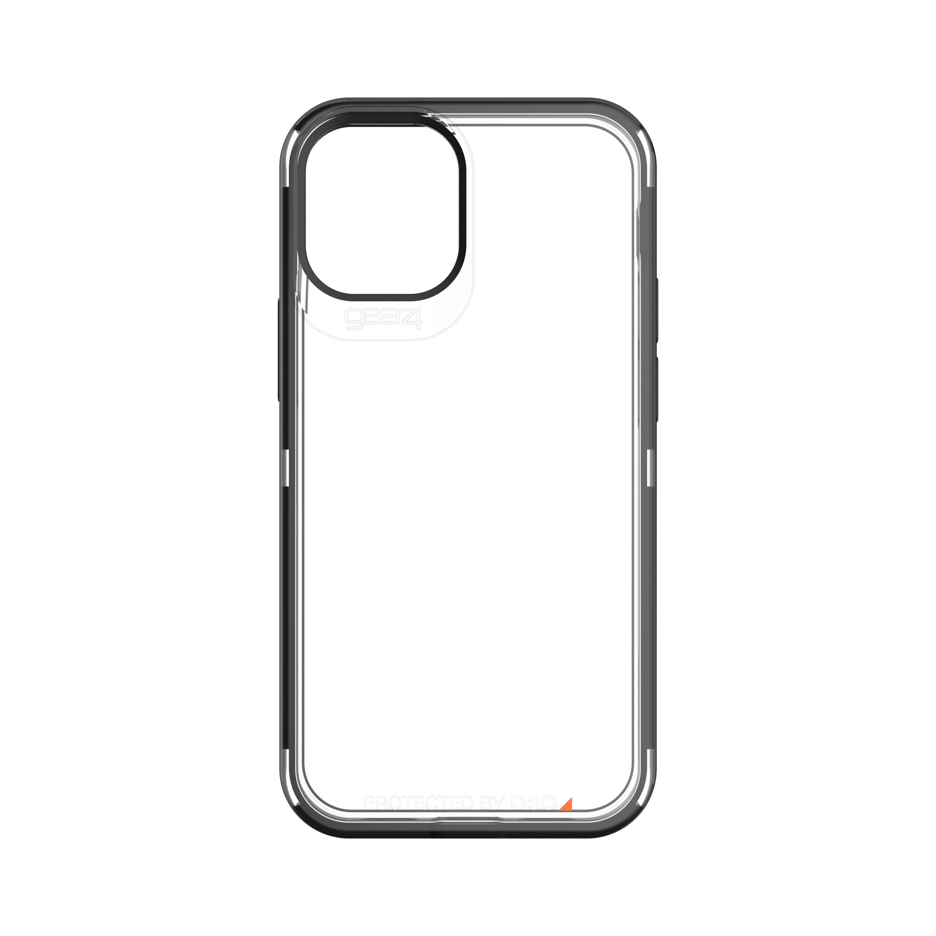 Ốp lưng chống sốc Gear4 D3O Hackney 5G iPhone - Công nghệ chống sốc độc quyền D3O, kháng khuẩn, tương thích tốt với sóng 5G - Hàng chính hãng