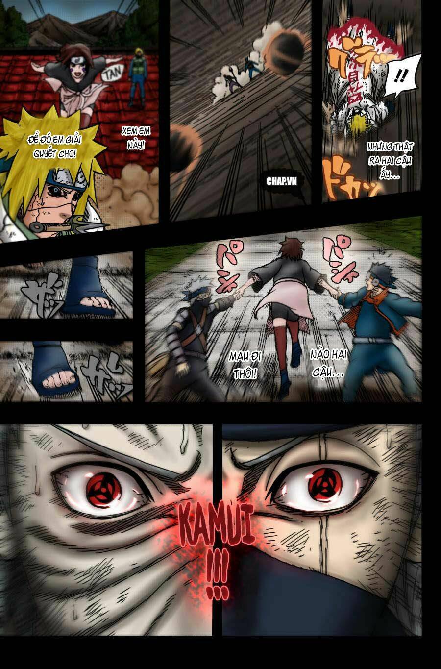 nóng cùng phim cửu vĩ hồ ly chapter 666 13