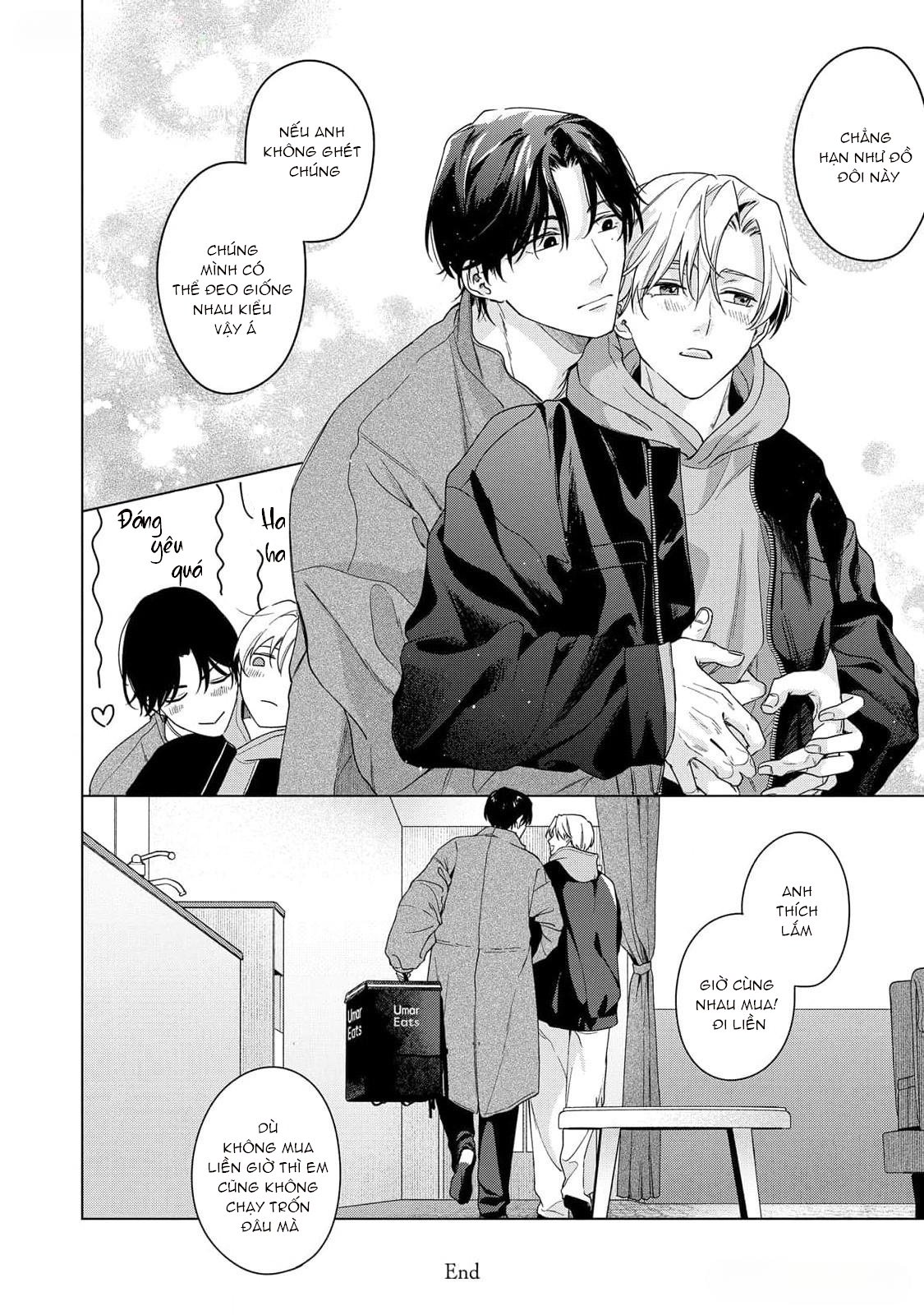 mối tình lãng mạn với người lạ bên đường chapter 5 37