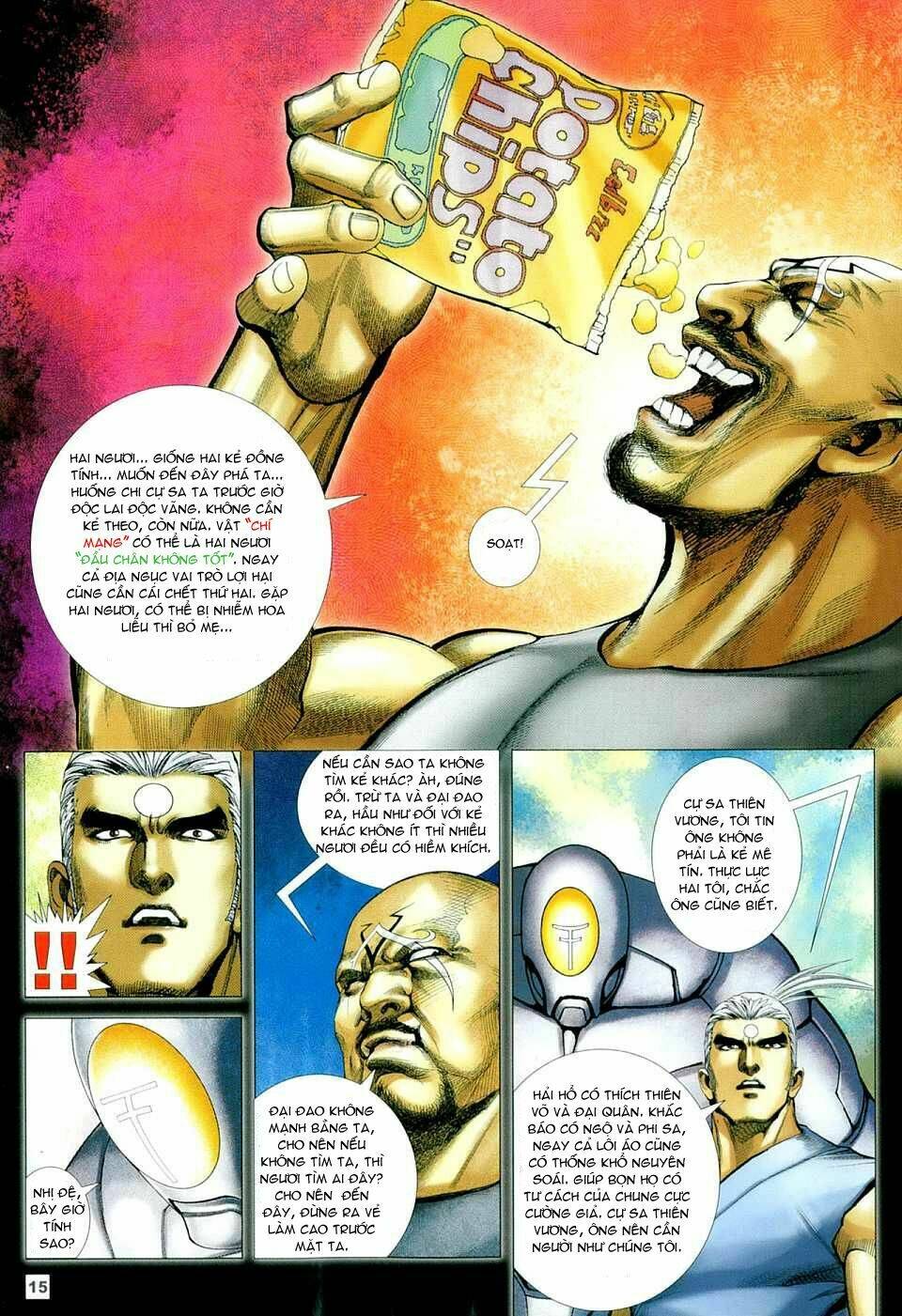 võ thần chung cực chapter 10 13