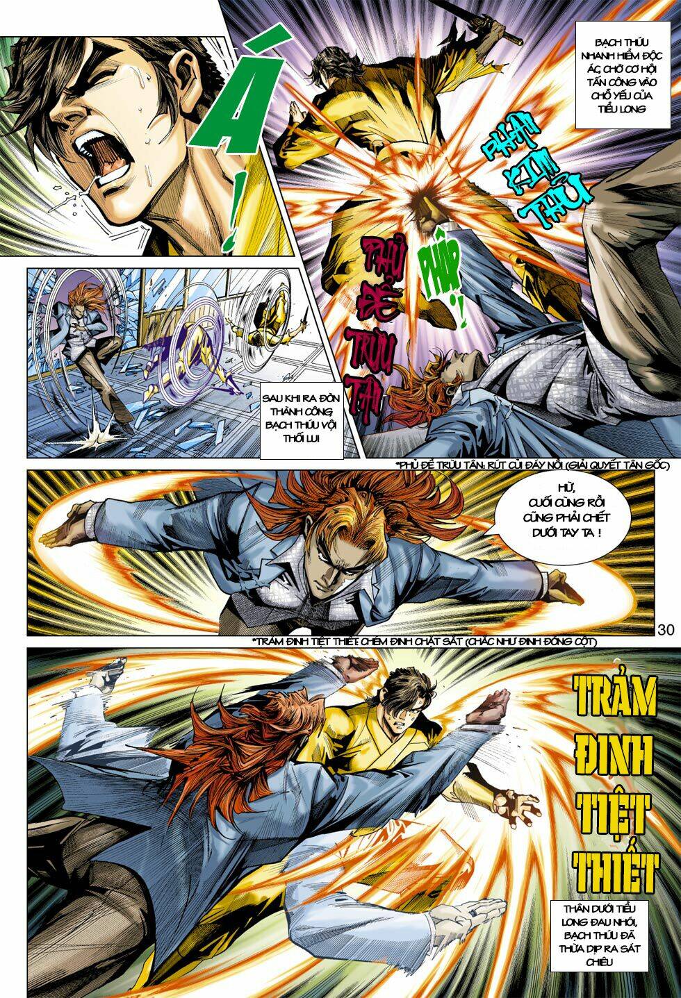 tân tác long hổ môn chapter 391 30