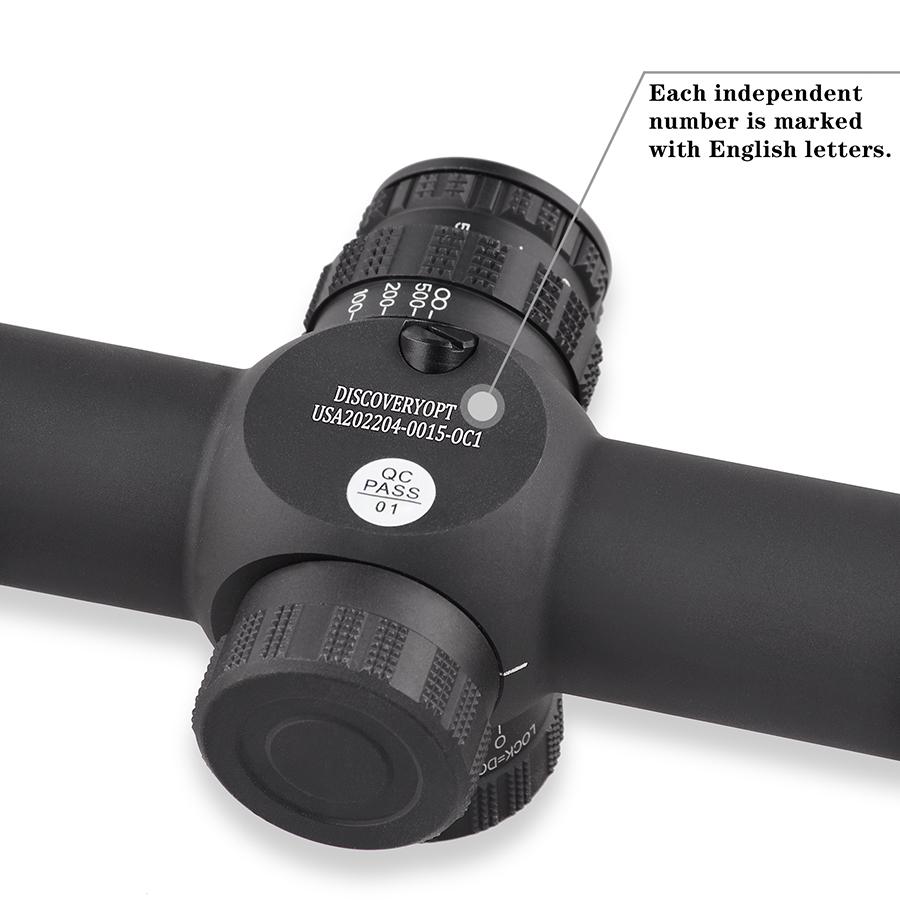 Mới Phát Hiện Quang Học Hoàn Toàn Đa Lớp Phủ Ống Kính Phạm Vi ED-LHT 3-15X50SFIR FFP Ngoài Trời Săn Bắn Phạm Vi