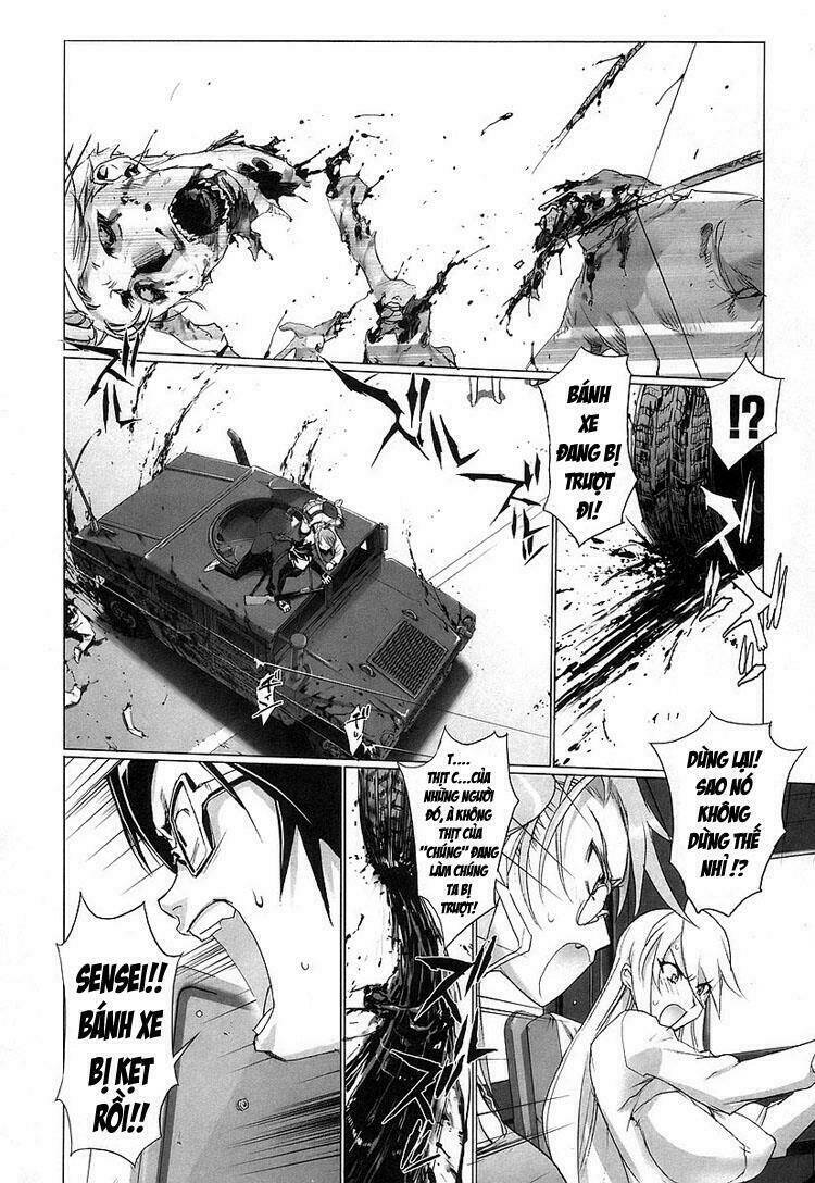highschool of the dead chapter 9 5